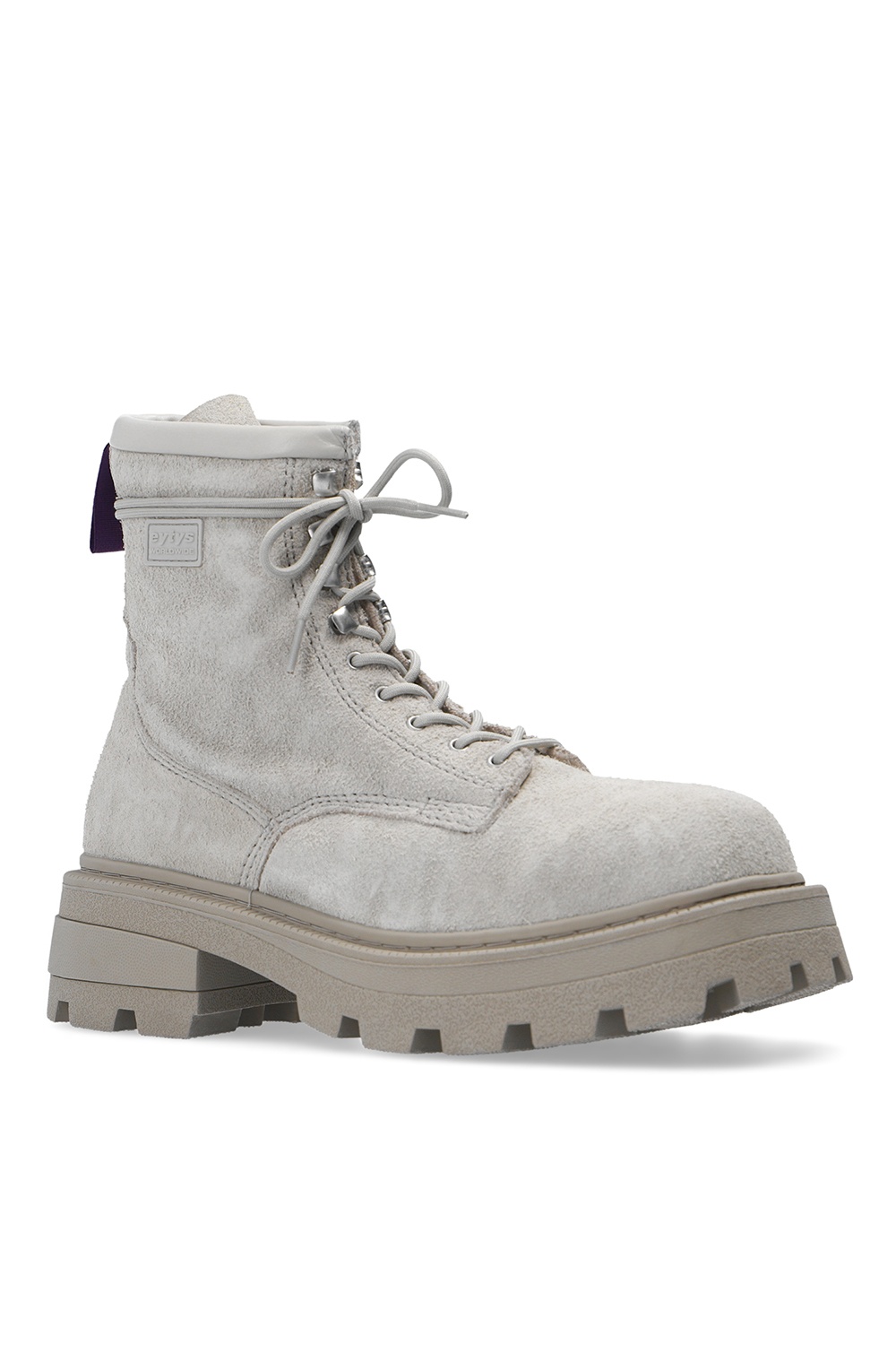 Beige 'Michigan' platform boots Eytys - Vitkac TW